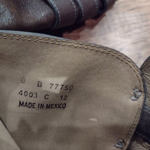 Frye Tall Dark Brown Boot - Picture 7 of 9